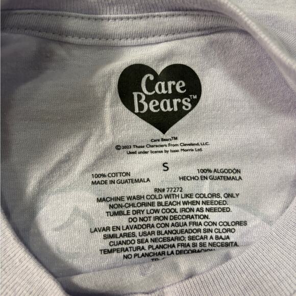 Care Bears Graphic Tee - Hi/Bye - Size S - Picture 4 of 4